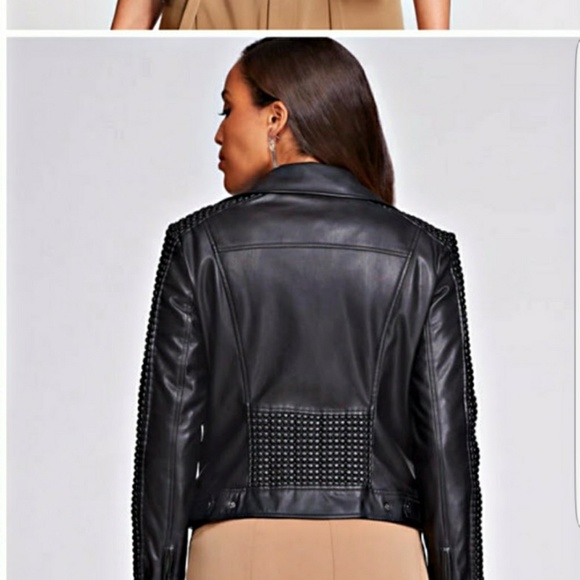 MAKE HALF PRICE OFFER Stylish Fashion Moto Jacket - Picture 5 of 5